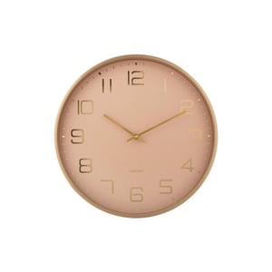 Karlsson wandklok elegance glow zacht- Ø40cm