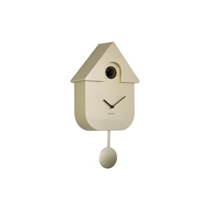 Karlsson wandklok modern cuckoo metallic metallic gold
