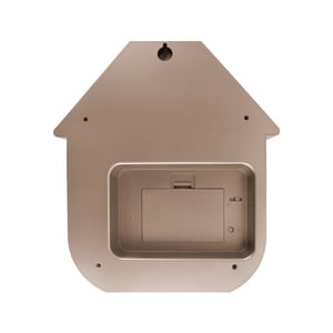 Karlsson wandklok modern cuckoo metallic metallic rose gold