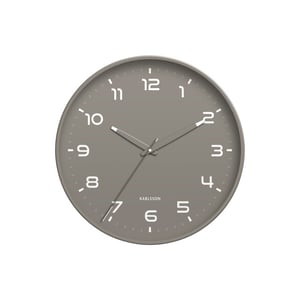 Karlsson wandklok orgullo donker- Ø40cm