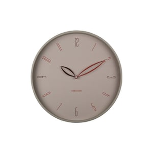 Karlsson wandklok petals warm- Ø40cm