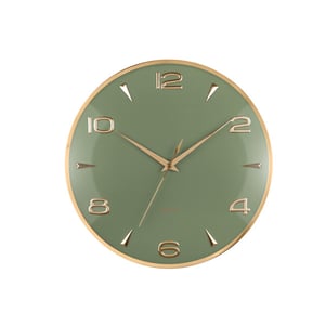 Karlsson wandklok sienna glow jungle Ø40,6cm