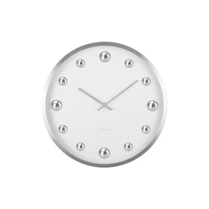 Karlsson wandklok shiny dots - Ø35,5cm