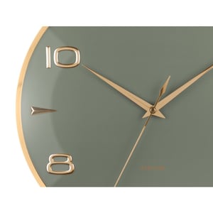 Karlsson wandklok sienna glow jungle Ø40,6cm