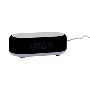 Karlsson wekker vogue w. phone charger and blue tooth -