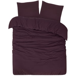 DoubleDry Dekbedovertrek flanel 100% zacht katoen lits jumeaux 240x200/220 cm