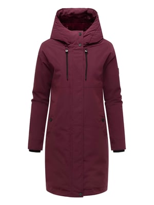 Navahoo dames winterparka Hageltanz – klassiek, warm & functioneel