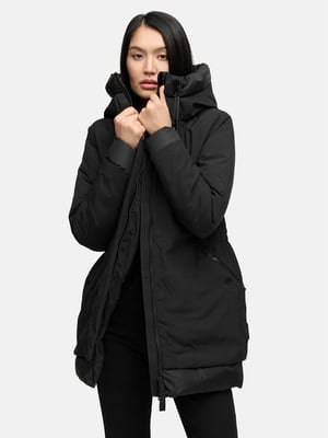 Navahoo dam vinterparka WINTERPRINZESSIN med huva & feminin passform