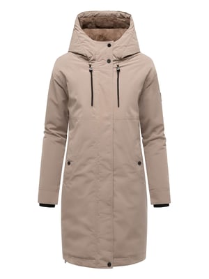 Navahoo dames winterparka Hageltanz – klassiek, warm & functioneel
