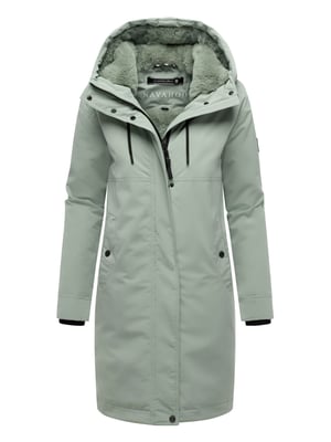 Navahoo dames winterparka Hageltanz – klassiek, warm & functioneel