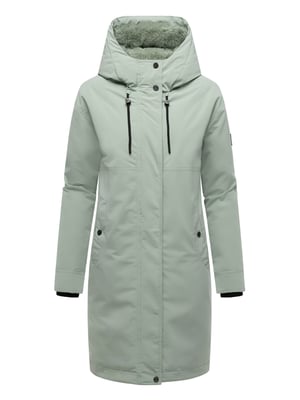 Navahoo dames winterparka Hageltanz – klassiek, warm & functioneel
