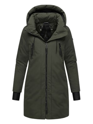 Navahoo dames winterparka WINTERZART met 5.000 mm waterkolom & capuchon