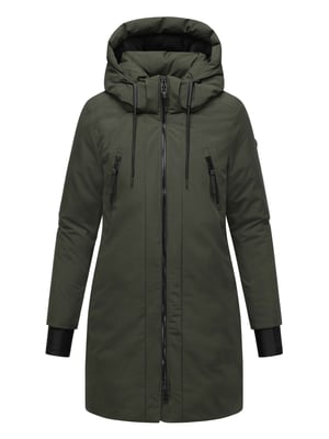 Navahoo dames winterparka WINTERZART met 5.000 mm waterkolom & capuchon