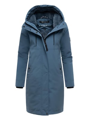 Navahoo dames winterparka Hageltanz – klassiek, warm & functioneel