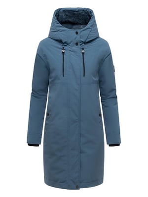 Navahoo dames winterparka Hageltanz – klassiek, warm & functioneel