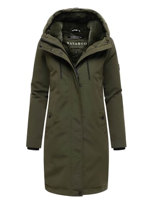 Navahoo dames winterparka Hageltanz – klassiek, warm & functioneel