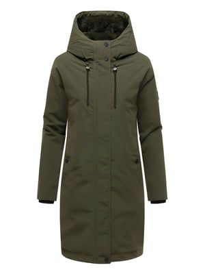 Navahoo dames winterparka Hageltanz – klassiek, warm & functioneel