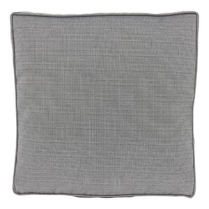 Unique Living boxkussen bliss outdoor dark grey -42x42x5cm