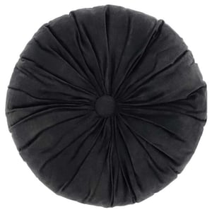 Unique Living kussen basics 40cm Ø black