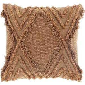 Unique Living kussen crato 45x45cm kokosnoot