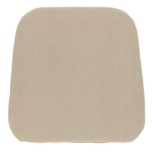 Unique Living wickerstoelkussen elba outdoor stone -45x46x5cm