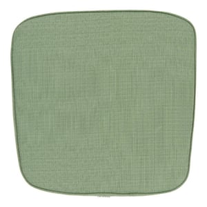 Unique Living wickerstoelkussen bliss outdoor forest green -46x47x4cm