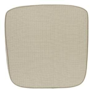 Unique Living wickerstoelkussen bliss outdoor sand -46x47x4cm