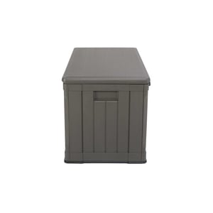 Lifetime Kunststof kussenbox 440 liter tuinkist 64x128x67cm -