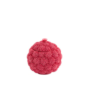 Light & Living deco box+deksel coral Ø17x16cm -