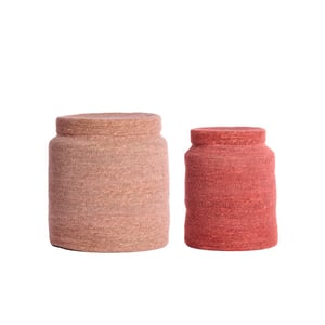 Light & Living mand betania Ø33x38cm - set van 2