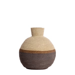 Light & Living mand bisira Ø32x37.5cm -