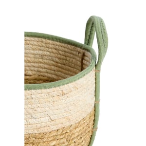 Light & Living mand kin Ø33x23cm - set van 3