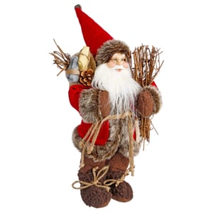 Casa di Elturo Kerstman – rood/ – h 30cm