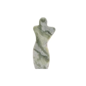 Present Time beeld man abstract himalayan green
