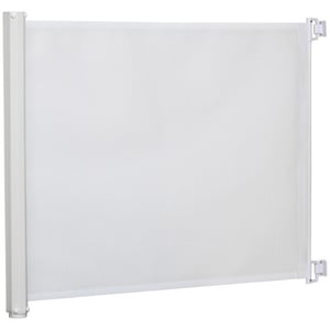 4goodz Pawhut uitschuifbaar traphek 115x82,5 cm voor huisdieren -
