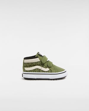 Mte Sk8-Mid Reissue Hook And Loop Sneakers
