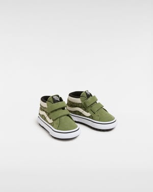 Mte Sk8-Mid Reissue Hook And Loop Sneakers