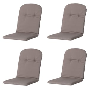 Madison Kuip hoog panama taupe 45x96 4 stuks