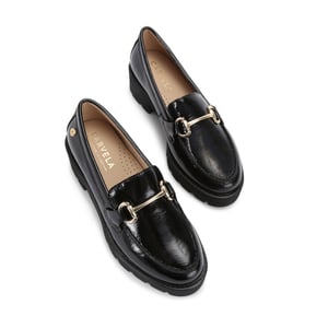 Carvela Leather Snap Chunky Loafers