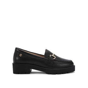 Carvela Leather Snap Chunky Loafers