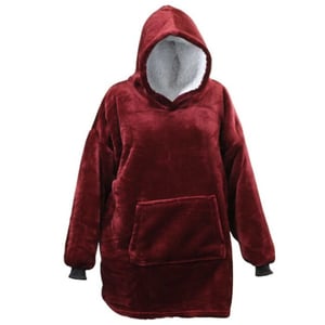 Unique Living | oversized hoodie 70x50x87cm bloodstone