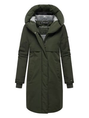 Navahoo Domingaa dames wintermantel – elegant, warm & functioneel