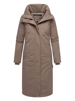 Navahoo dames wintermantel Traumblüte – elegant, weerbestendig & warm