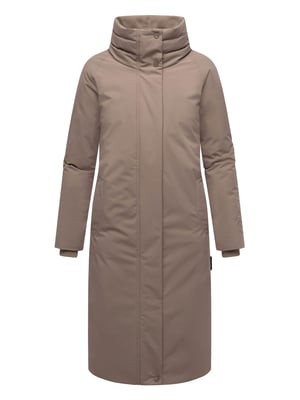 Navahoo dames wintermantel Traumblüte – elegant, weerbestendig & warm