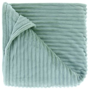 Unique Living plaid dez 150x200cm surf blue