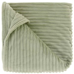 Unique Living plaid dez 150x200cm tea green
