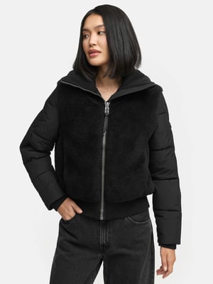 Navahoo dames winterjas TEDDYZONE – trendy, warm & comfortabel