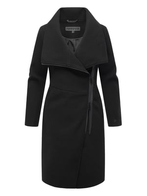 Navahoo Samtrose dames overgangsmantel met opstaande kraag – elegant & modern