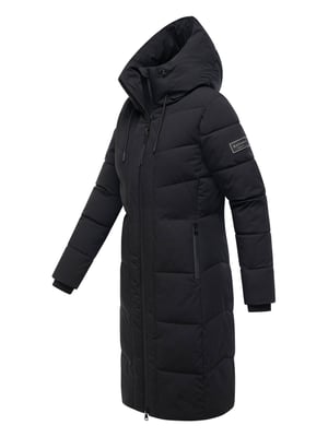 Navahoo dames wintermantel SCHOKOKUSS – elegant, warm & functioneel