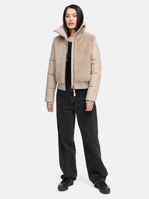 Navahoo dames winterjas TEDDYZONE – trendy, warm & comfortabel